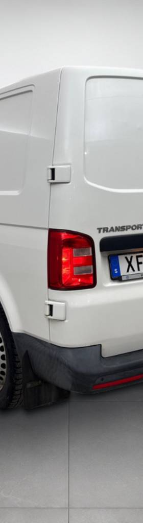 Volkswagen Transporter T6 2.0 TDI Drag Värmare 3-sits MOMS 102hk – miniatyr 2