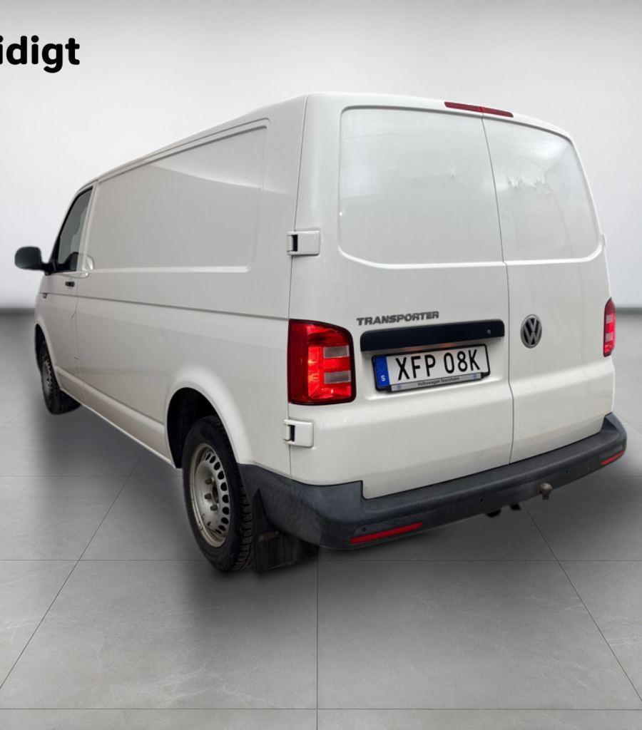 Volkswagen Transporter T6 2.0 TDI Drag Värmare 3-sits MOMS 102hk – bild 2 av 5
