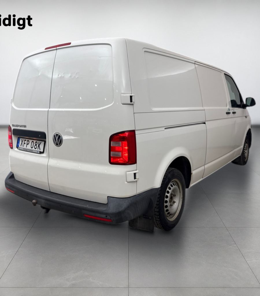 Volkswagen Transporter T6 2.0 TDI Drag Värmare 3-sits MOMS 102hk – bild 3 av 5
