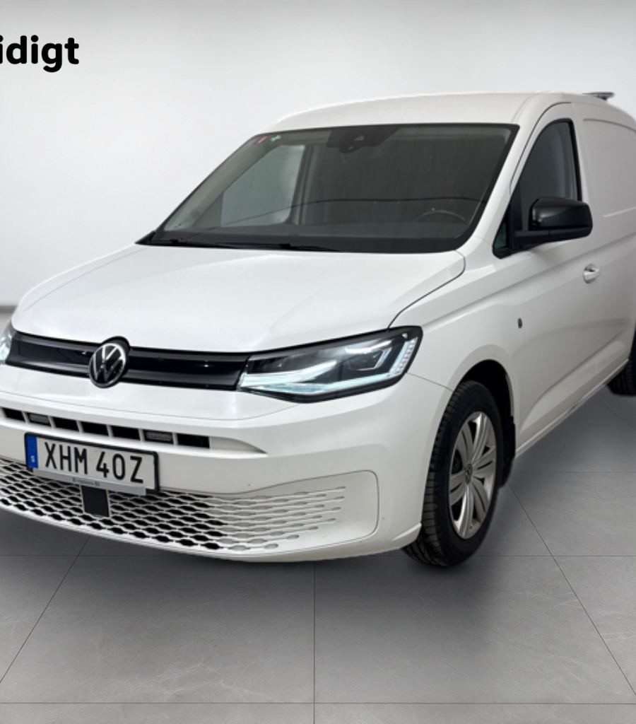 Volkswagen Caddy Cargo 2.0 TDI 4Motion Värmare Kamera MOMS 122hk – bild 1 av 8