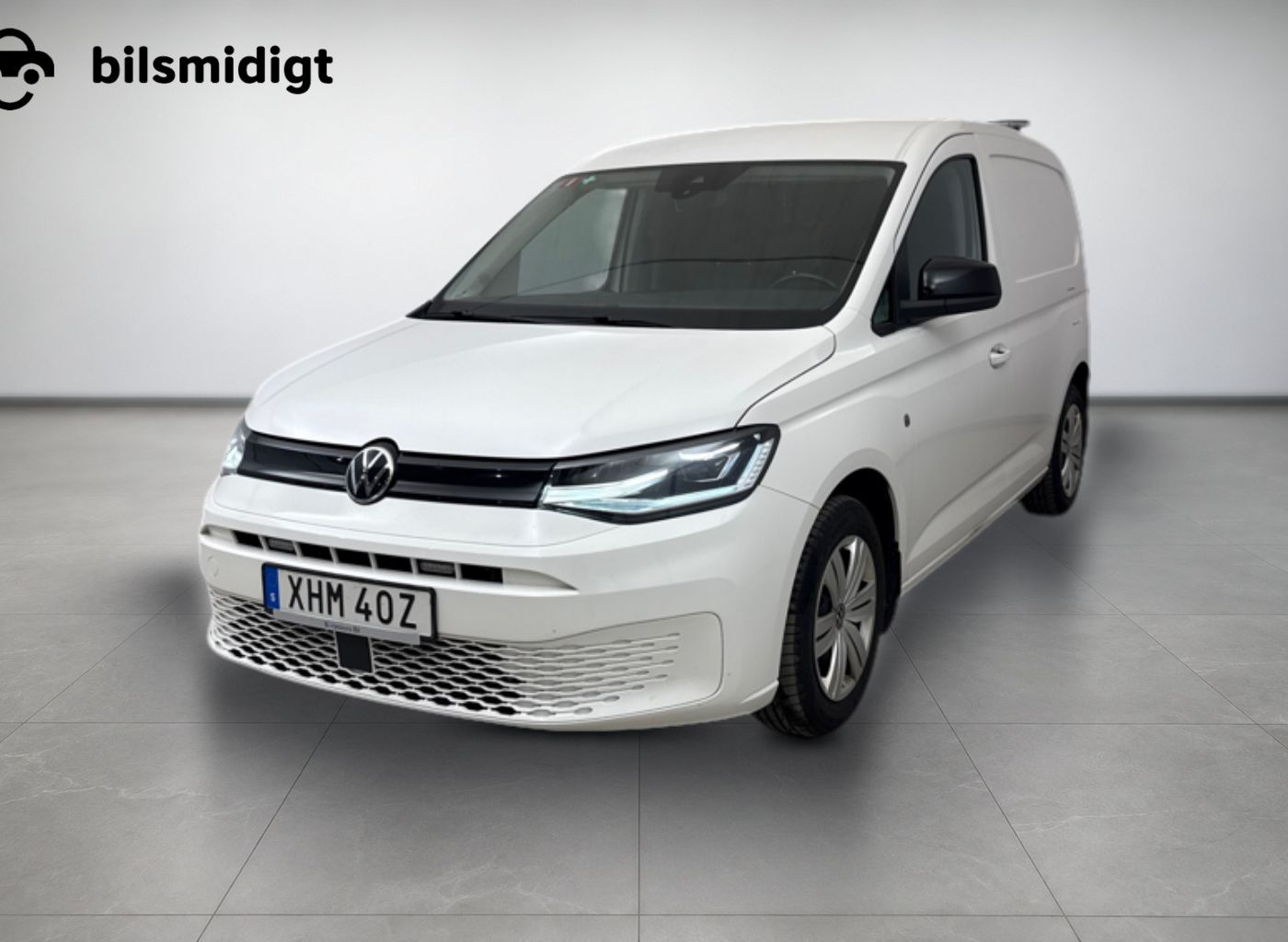 Volkswagen Caddy Cargo 2.0 TDI 4Motion Värmare Kamera MOMS 122hk – bild 1 av 8
