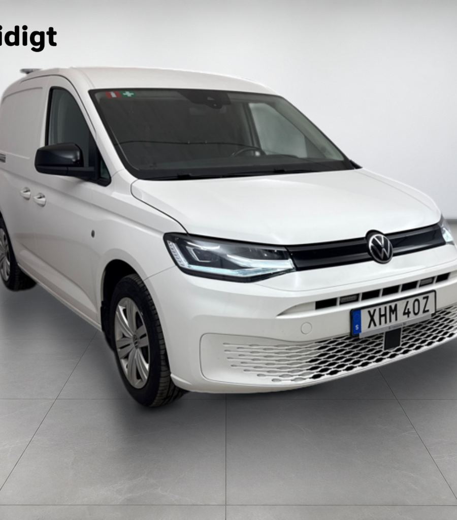 Volkswagen Caddy Cargo 2.0 TDI 4Motion Värmare Kamera MOMS 122hk – bild 2 av 8