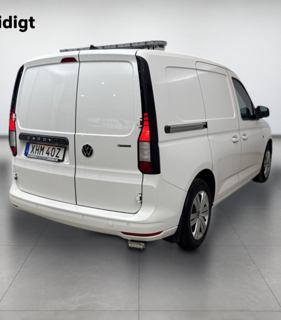 Volkswagen Caddy Cargo 2.0 TDI 4Motion Värmare Kamera MOMS 122hk – bild 4 av 8