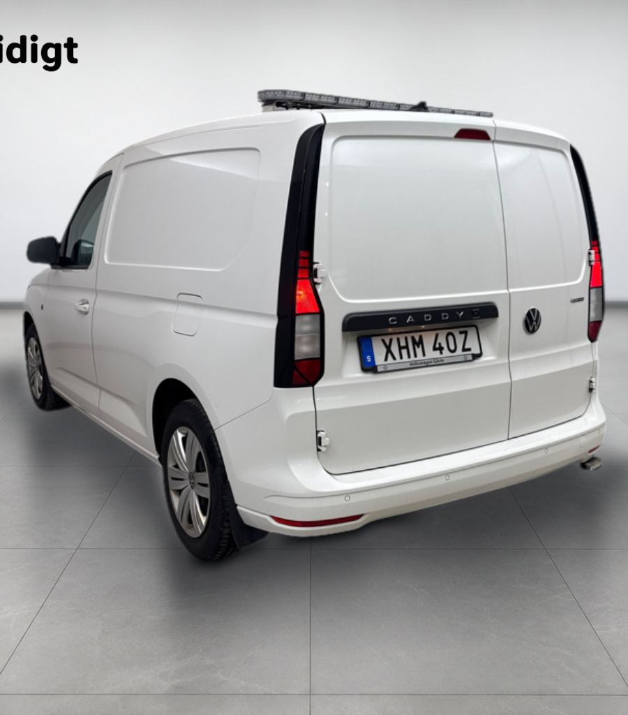 Volkswagen Caddy Cargo 2.0 TDI 4Motion Värmare Kamera MOMS 122hk – bild 5 av 8