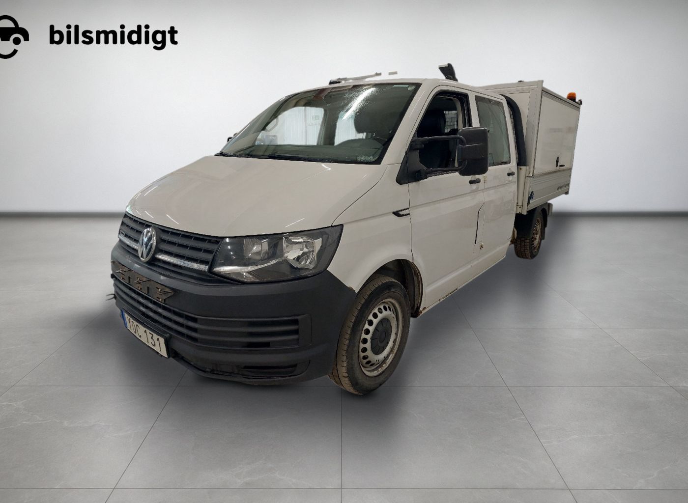 Volkswagen Transporter Dubbelhytt 2.0 TDI 4Motion Drag Värmare MOMS 150hk – bild 1 av 9