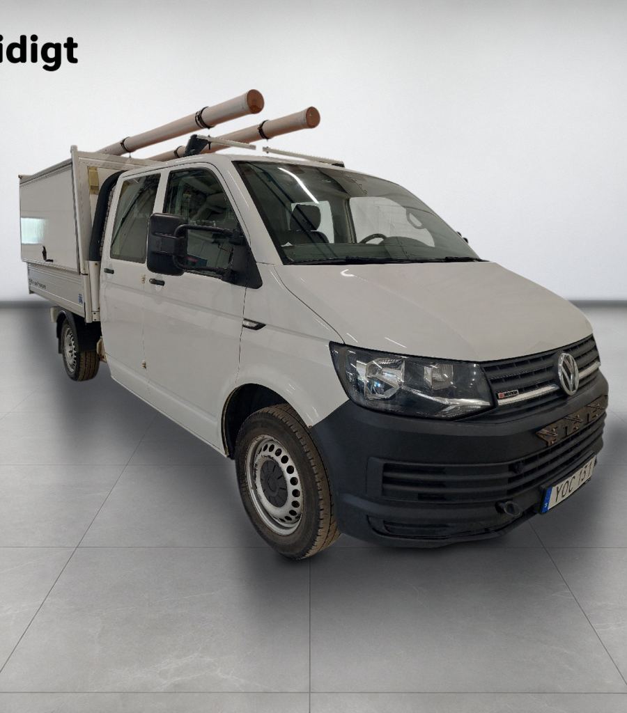 Volkswagen Transporter Dubbelhytt 2.0 TDI 4Motion Drag Värmare MOMS 150hk – bild 4 av 9