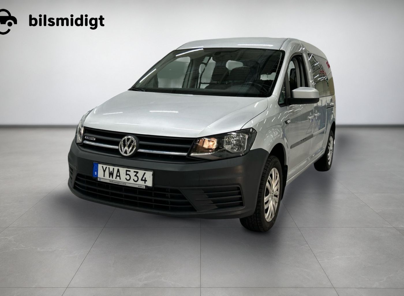 Volkswagen Caddy Maxi Life 1.4 TGI 7-sits MOMS 110hk – bild 1 av 6