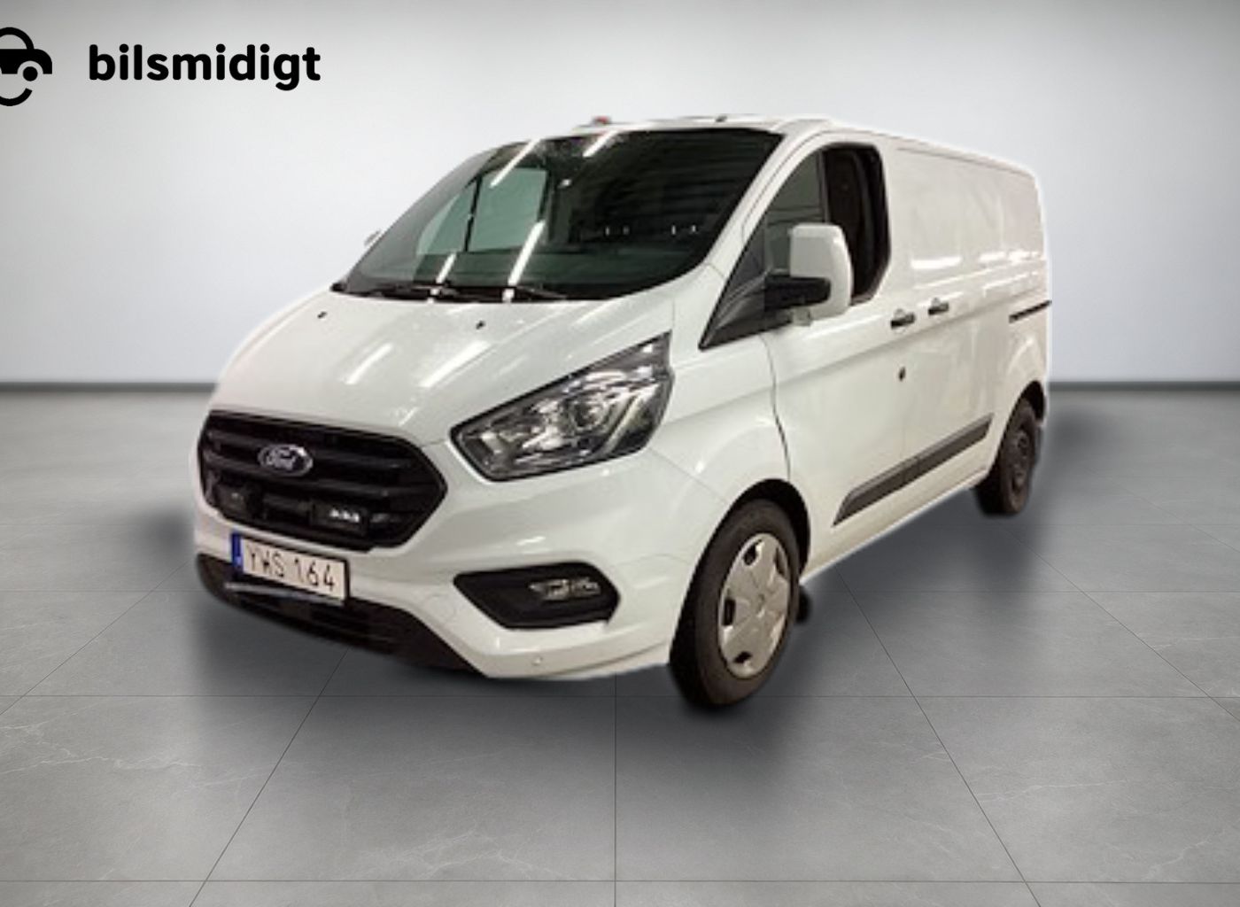 Ford Transit Custom 300 2.0 TDCi 2x Dörr Drag Inredning MOMS 170hk – bild 1 av 8