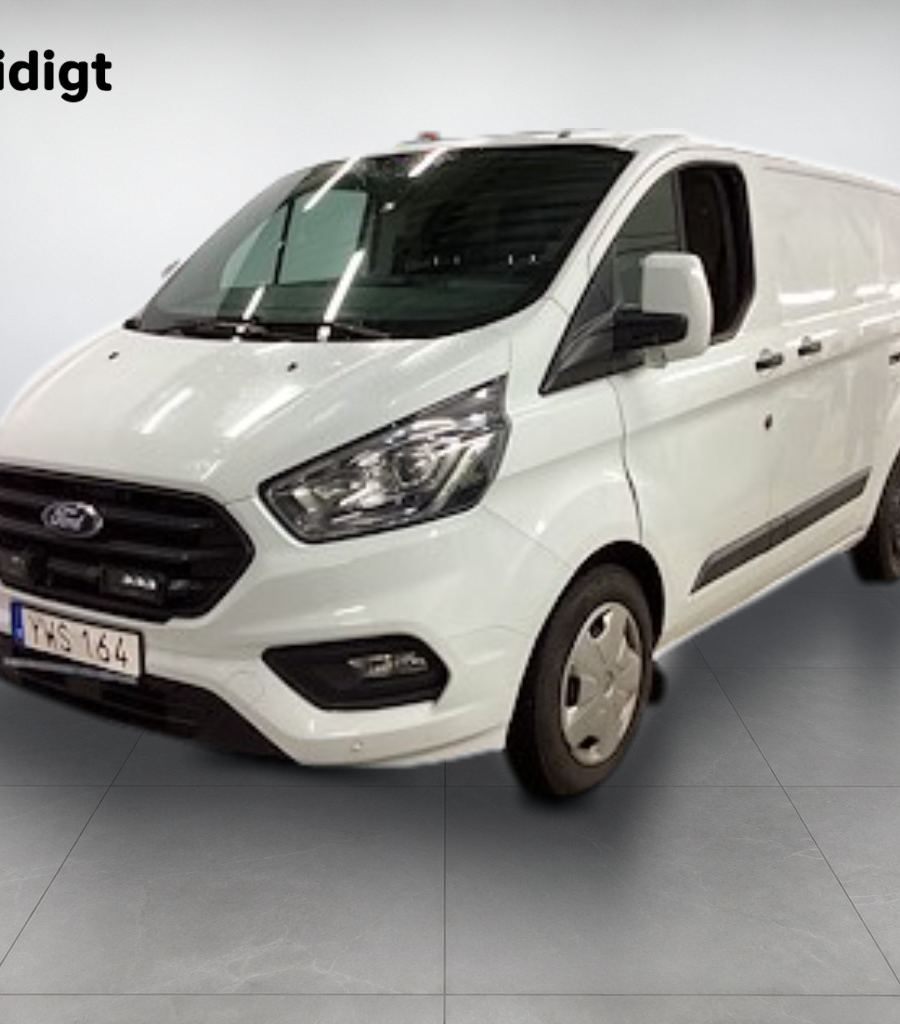 Ford Transit Custom 300 2.0 TDCi 2x Dörr Drag Inredning MOMS 170hk – bild 1 av 8