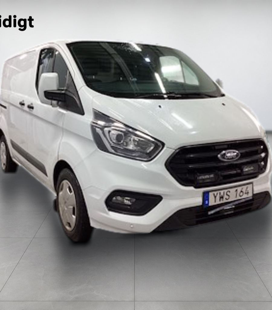 Ford Transit Custom 300 2.0 TDCi 2x Dörr Drag Inredning MOMS 170hk – bild 2 av 8