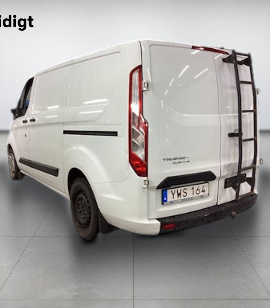 Ford Transit Custom 300 2.0 TDCi 2x Dörr Drag Inredning MOMS 170hk – bild 3 av 8