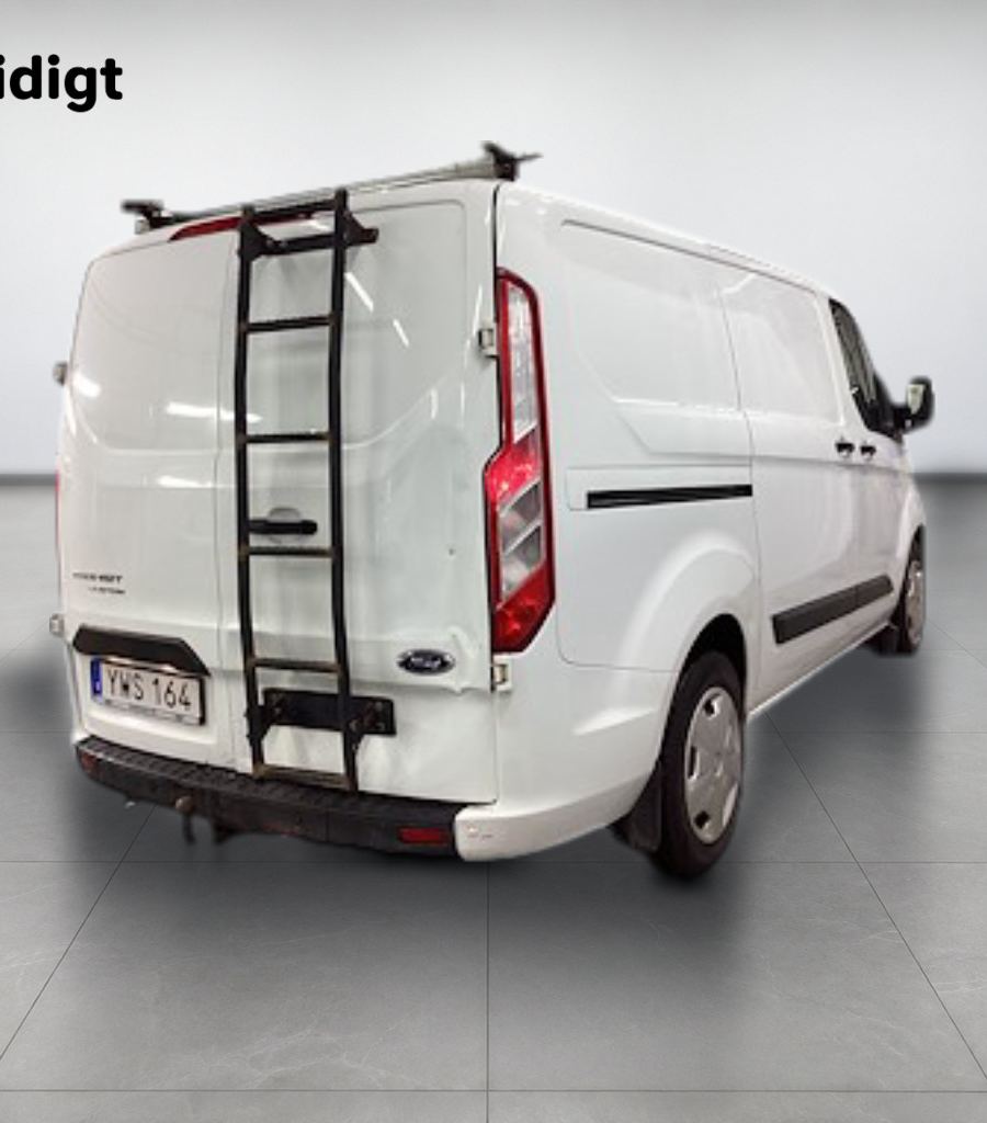 Ford Transit Custom 300 2.0 TDCi 2x Dörr Drag Inredning MOMS 170hk – bild 4 av 8