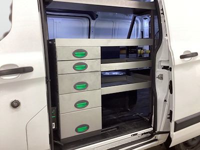 Ford Transit Custom 300 2.0 TDCi 2x Dörr Drag Inredning MOMS 170hk – bild 7 av 8