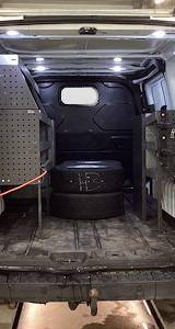 Ford Transit Custom 300 2.0 TDCi 2x Dörr Drag Inredning MOMS 170hk – miniatyr 8