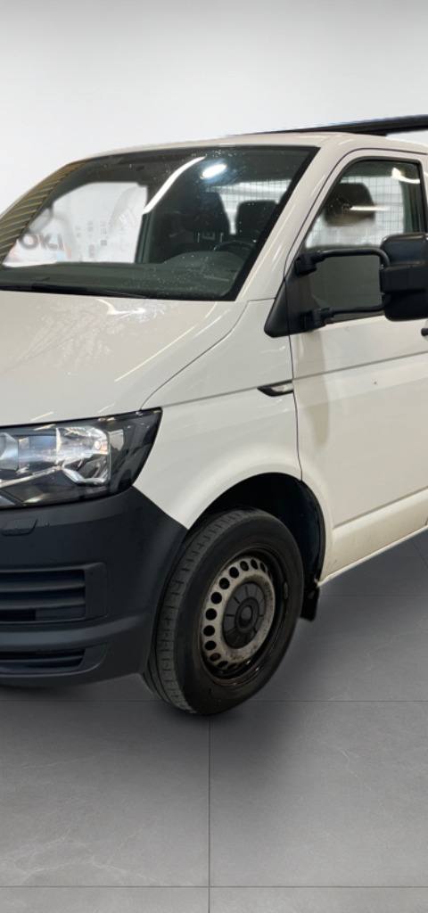 Volkswagen Transporter Chassi Flak 2.0 TDI Drag Värmare MOMS 102hk