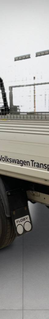 Volkswagen Transporter Chassi Flak 2.0 TDI Drag Värmare MOMS 102hk – miniatyr 2