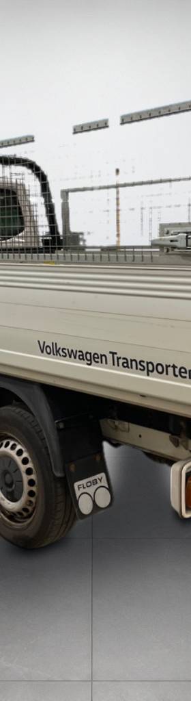 Volkswagen Transporter Chassi Flak 2.0 TDI Drag Värmare MOMS 102hk – miniatyr 2