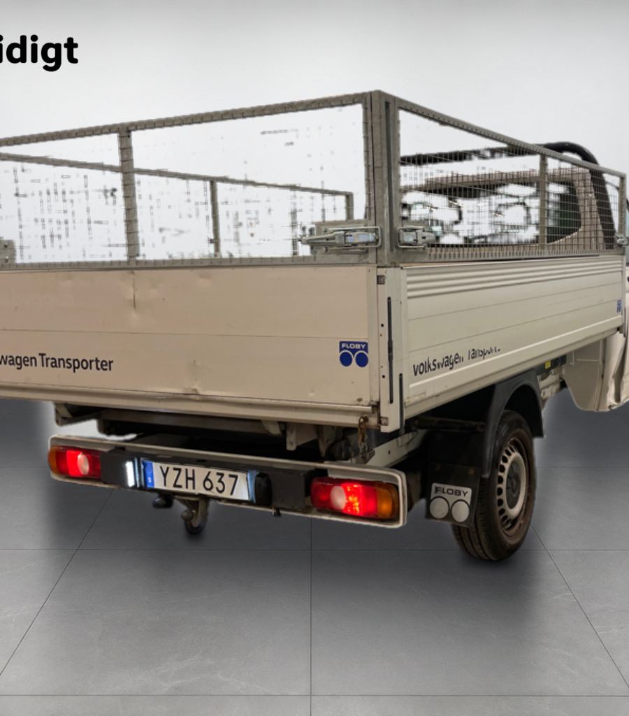 Volkswagen Transporter Chassi Flak 2.0 TDI Drag Värmare MOMS 102hk – bild 3 av 7