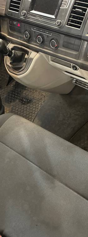 Volkswagen Transporter Chassi Flak 2.0 TDI Drag Värmare MOMS 102hk – miniatyr 4