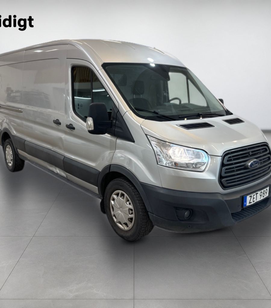 Ford Transit 350 L3 2.0 TDCi Trend Drag Kamera MOMS 170hk – bild 1 av 10