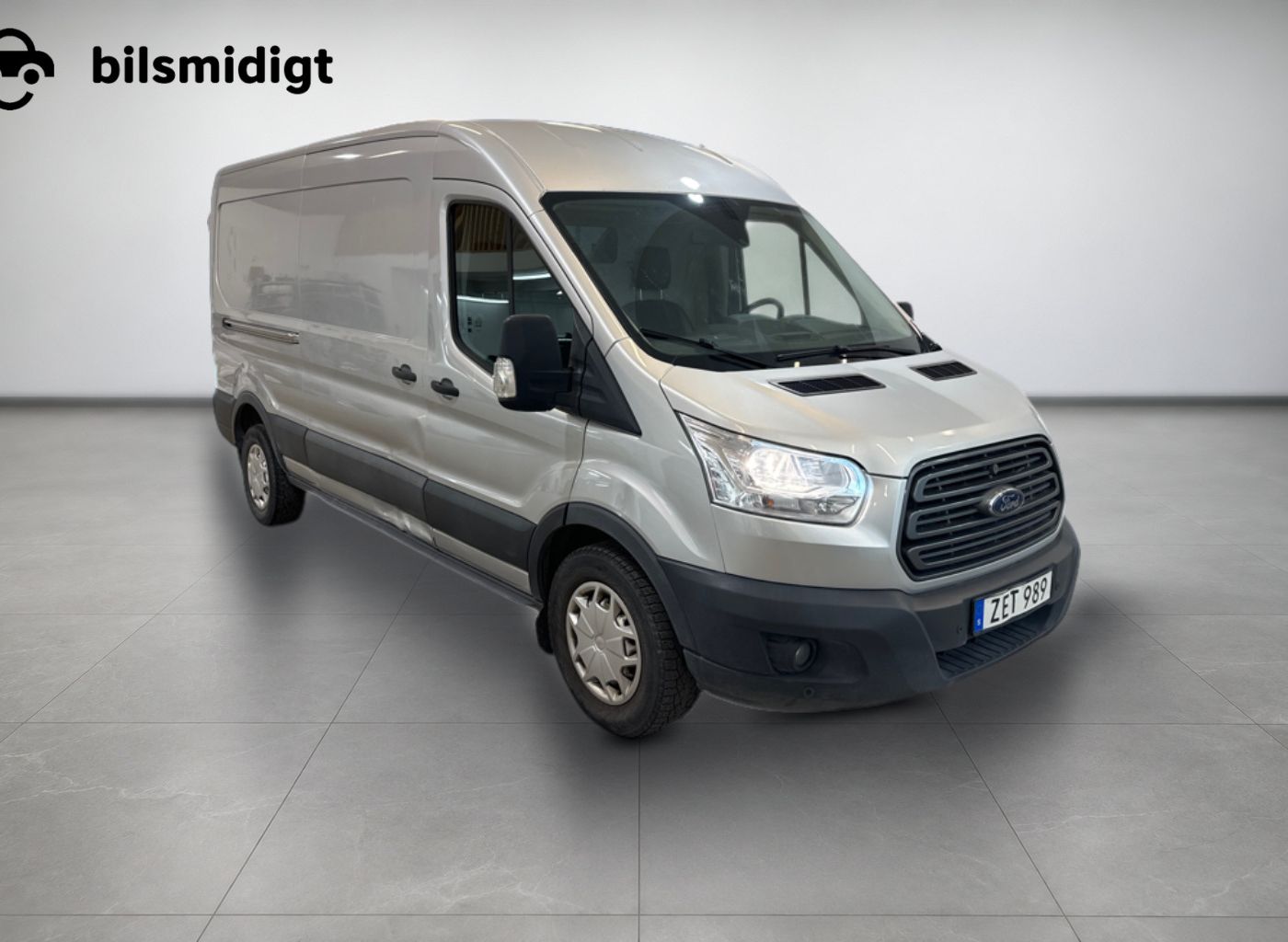 Ford Transit 350 L3 2.0 TDCi Trend Drag Kamera MOMS 170hk – bild 1 av 10