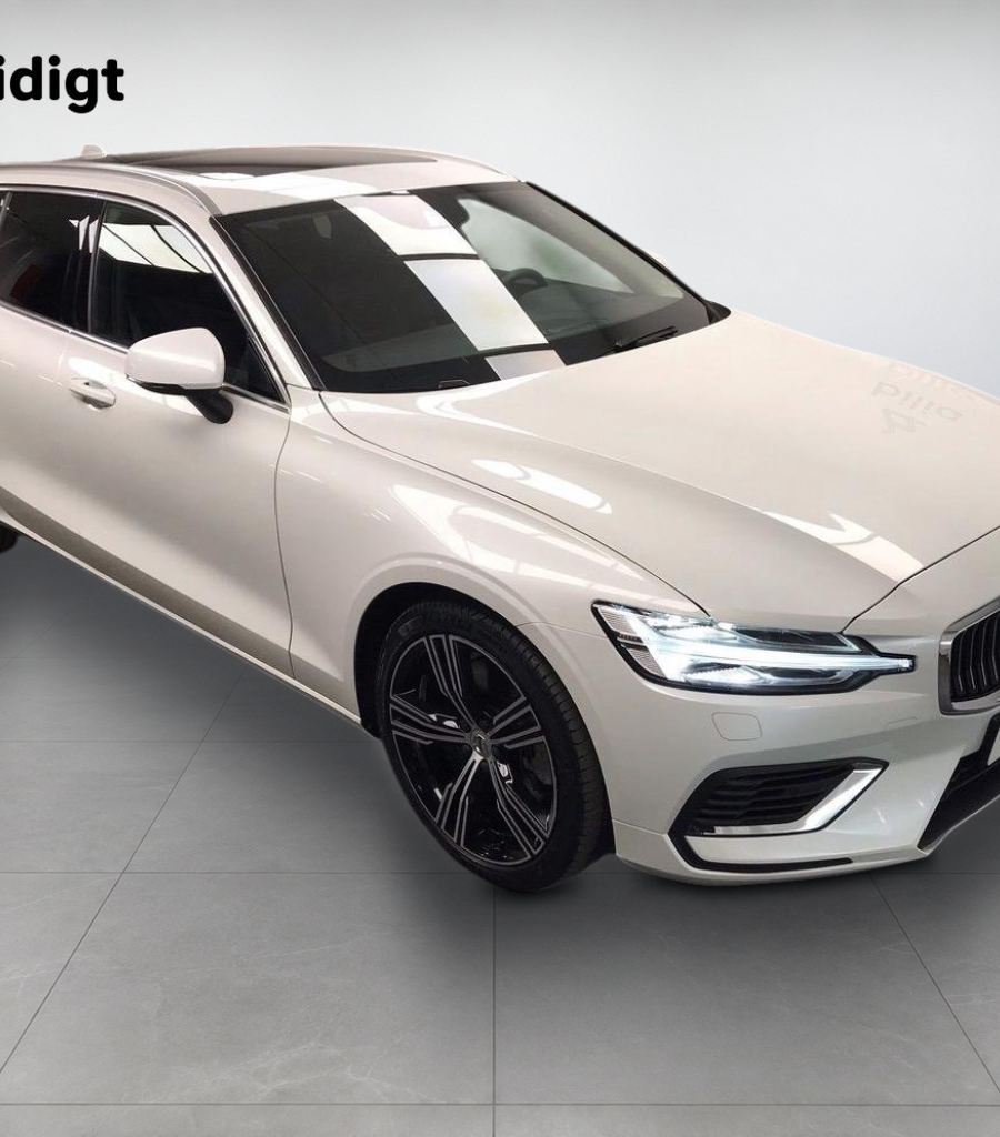 Volvo V60 Recharge T6 AWD Inscription Pano Skinn Navi MOMS 341hk – bild 1 av 7