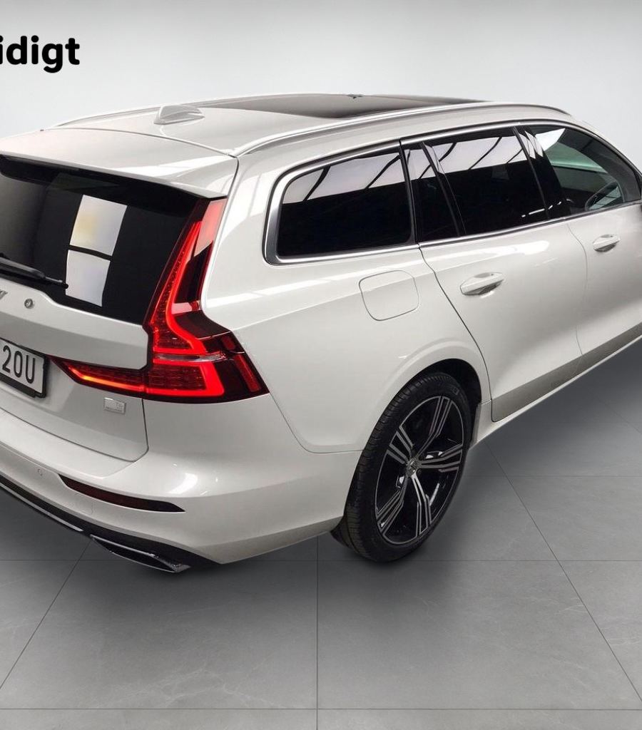 Volvo V60 Recharge T6 AWD Inscription Pano Skinn Navi MOMS 341hk – bild 2 av 7